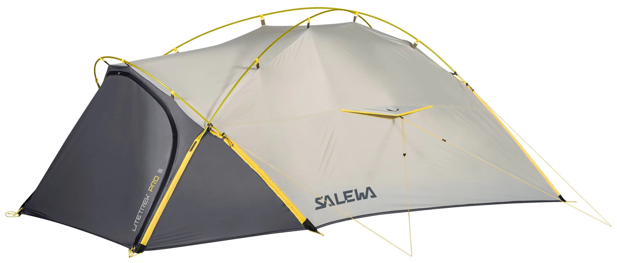 SALEWA Litetrek Pro III Telt, Grå 3 SALEWA Litetrek Pro III Telt, Grå