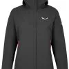 SALEWA Moiazza Jakke Damer, Sort -Campingtøj Butik salewa moiazza jacket women black out 1