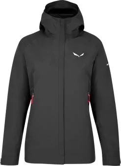 SALEWA Moiazza Jakke Damer, Sort