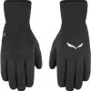 SALEWA Ortkes Polarlite Handsker, Sort -Campingtøj Butik salewa ortkes polarlite gloves black out 2