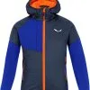 SALEWA Ortles Hybrid Tirol Wool Jakke B&oslash;rn, R&oslash;d -Campingtøj Butik salewa ortles hybrid tirol wool jacket kids electric 4