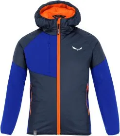 SALEWA Ortles Hybrid Tirol Wool Jakke B&oslash;rn, R&oslash;d