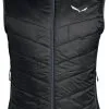 SALEWA Ortles Hybrid Tirol Wool Vest Herrer, Sort 2 SALEWA Ortles Hybrid Tirol Wool Vest Herrer, Sort -Campingtøj Butik salewa ortles hybrid tirol wool vest men black out 2