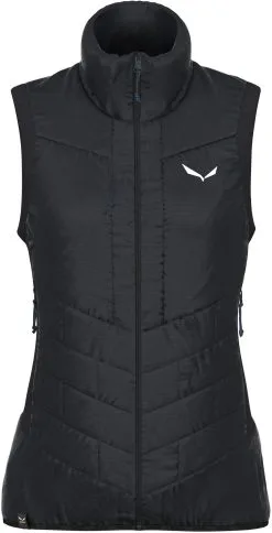 SALEWA Ortles Hybrid Tirol Wool Vest Damer, R&oslash;d