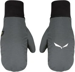 SALEWA Ortles Tirol Wool Responsive Vanter Herrer, Sort/gr&aring;