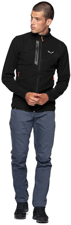 SALEWA Paganella Polarlite Jakke Herrer, Sort