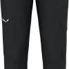 SALEWA Pedroc 2 Light Durastretch Pants Men, Sort 1 SALEWA Pedroc 2 Light Durastretch Pants Men, Sort -Campingtøj Butik salewa pedroc 2 light durastretch pants men black out 2