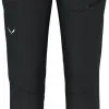 SALEWA Pedroc 2 Light Durastretch Pants Women, Sort 1 SALEWA Pedroc 2 Light Durastretch Pants Women, Sort -Campingtøj Butik salewa pedroc 2 light durastretch pants women black out 4