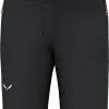 SALEWA Pedroc Durastretch Shorts Women, Grå 1 SALEWA Pedroc Durastretch Shorts Women, Grå -Campingtøj Butik salewa pedroc durastretch shorts women black out 4