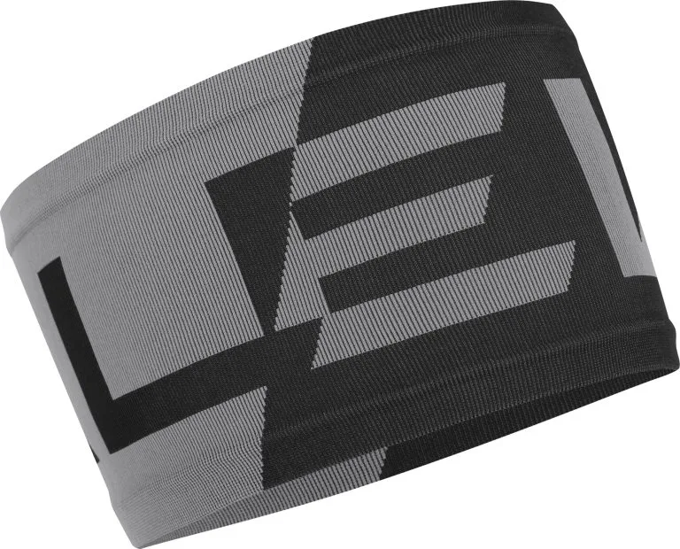 SALEWA Pedroc Seamless Headband, Grå/sort 3 SALEWA Pedroc Seamless Headband, Grå/sort