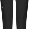 SALEWA Puez Dolomitic 2 Durastretch Bukser Damer, Sort 2 SALEWA Puez Dolomitic 2 Durastretch Bukser Damer, Sort -Campingtøj Butik salewa puez dolomitic 2 durastretch regular pants women black out 1