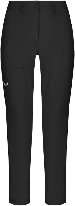 SALEWA Puez Dolomitic 2 Durastretch Bukser Damer, Sort