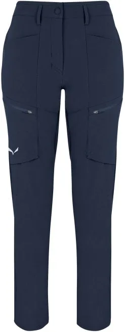 SALEWA Puez Durastretch Cargobukser Damer, Bl&aring;