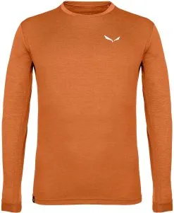 SALEWA Puez Melange Dry LS Te Herrer, Orange