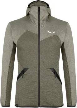 SALEWA Puez Melange Polarlite H&aelig;ttetr&oslash;je Med Fuld Lynl&aring;s Herrer, Brun