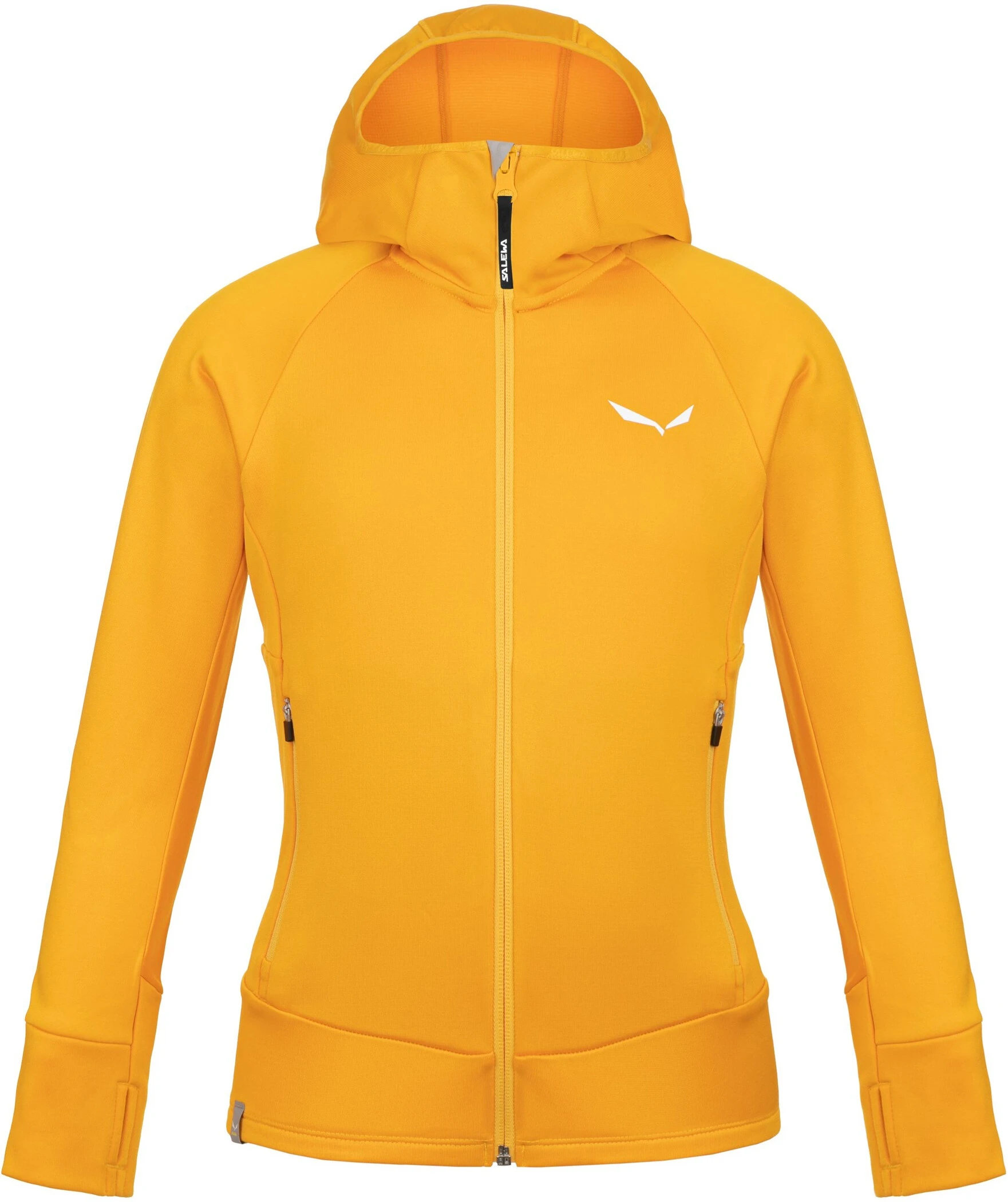 SALEWA Puez Polarlite Hætteklædte Jakke Børn, Grå 3 SALEWA Puez Polarlite Hætteklædte Jakke Børn, Grå