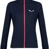 SALEWA Puez Polarlite Jacket Women, Bl&aring; -Campingtøj Butik salewa puez polarlite jacket women navy blazer 8
