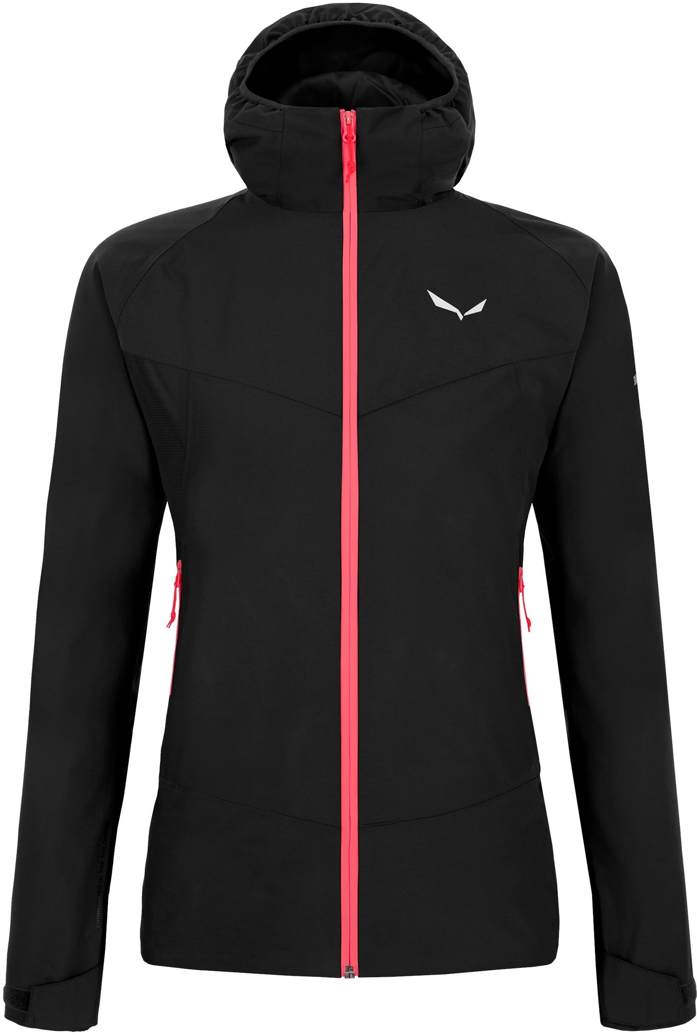 SALEWA Puez PTX Jakke Damer, Pink 3 SALEWA Puez PTX Jakke Damer, Pink