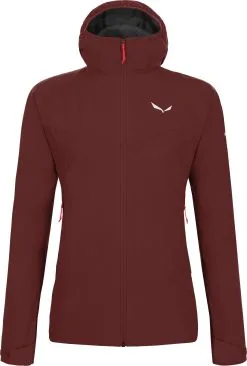 SALEWA Puez PTX 2Layer Jacket Women, R&oslash;d