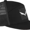 SALEWA Pure Salamander Logo Cap Women, R&oslash;d -Campingtøj Butik salewa pure salamander logo cap women black out 1