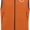 SALEWA Sella Durastretch Vest Herrer, Orange -Campingtøj Butik salewa sella durastretch vest men autumnal 1