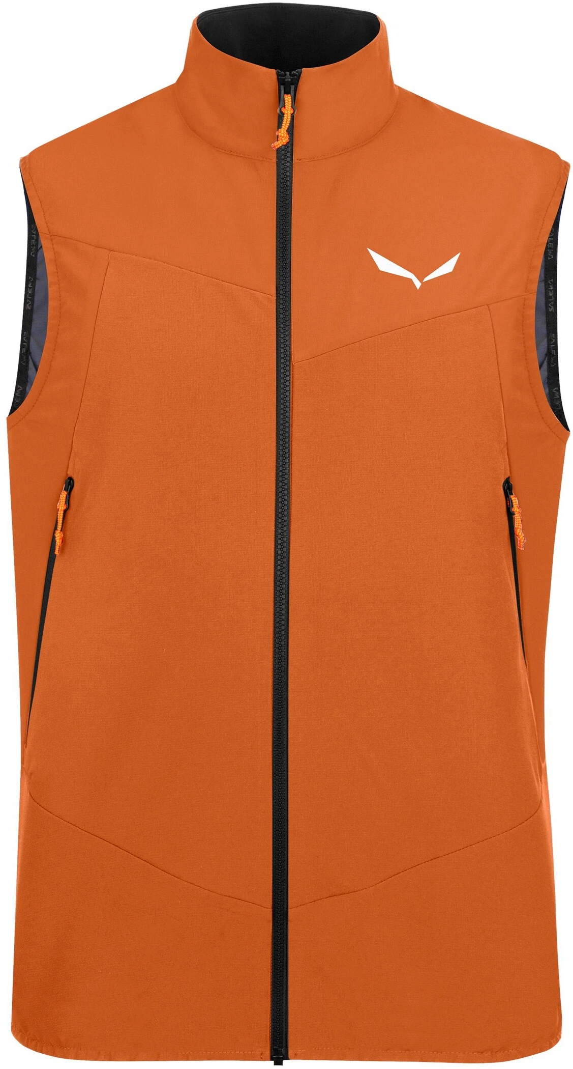 SALEWA Sella Durastretch Vest Herrer, Orange 3 SALEWA Sella Durastretch Vest Herrer, Orange