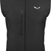 SALEWA Sorapis Durastretch Vest Herrer, Bl&aring; -Campingtøj Butik salewa sorapis durastretch vest men black out 2 1