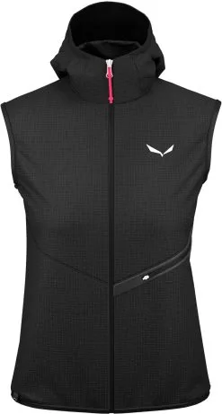 SALEWA Sorapis Durastretch Vest Damer, Sort