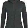 SALEWA Woolen 2L H&aelig;ttetr&oslash;je Damer, R&oslash;d -Campingtøj Butik salewa woolen 2l hoody women onyx 7