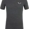 SALEWA Zebru Fresh Alpine Merino Responsive Kortærmet T-shirt Herrer, Grå 2 SALEWA Zebru Fresh Alpine Merino Responsive Kortærmet T-shirt Herrer, Grå -Campingtøj Butik salewa zebru fresh alpine merino responsive ss tee men black out 2