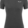 SALEWA Zebru Fresh Alpine Merino Responsive Kortærmet T-shirt Damer, Grå 1 SALEWA Zebru Fresh Alpine Merino Responsive Kortærmet T-shirt Damer, Grå -Campingtøj Butik salewa zebru fresh alpine merino responsive ss tee women black out 2