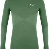 SALEWA Zebru Responsive LS T-shirt Herrer, Grå 1 SALEWA Zebru Responsive LS T-shirt Herrer, Grå -Campingtøj Butik salewa zebru responsive ls tee men duck green 1