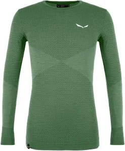 SALEWA Zebru Responsive LS T-shirt Herrer, Gr&aring;