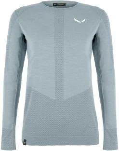 SALEWA Zebru Responsive LS T-shirt Damer, Pink