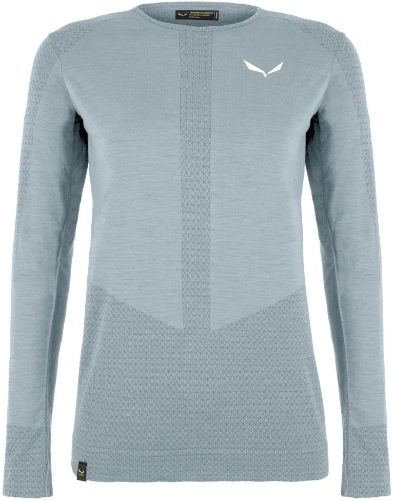 SALEWA Zebru Responsive LS T-shirt Damer, Pink 3 SALEWA Zebru Responsive LS T-shirt Damer, Pink