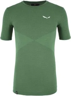 SALEWA Zebru Responsive SS T-shirt Herrer, Bl&aring;