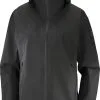 Salomon Outline GTX 2.5L Jakke Damer, Bl&aring; -Campingtøj Butik salomon outline gtx 25l jacket women black 5