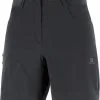 Salomon Wayfarer Shorts Damer, Blå 2 Salomon Wayfarer Shorts Damer, Blå -Campingtøj Butik salomon wayfarer shorts women black 5