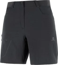 Salomon Wayfarer Shorts Damer, Bl&aring;
