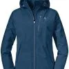 Schöffel Sch&ouml;ffel Arnspitze Jakke Damer, Gr&oslash;n -Campingtøj Butik schoeffel arnspitze jacket women dress blues 3