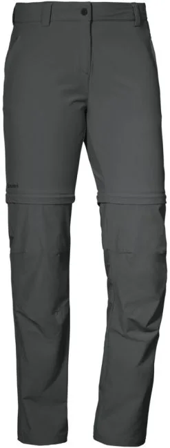Schöffel Sch&ouml;ffel Ascona Zip Off Pants Women, Bl&aring;
