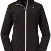 Schöffel Schöffel Avdalen Softshelljakke Damer, Sort 1 Schöffel Schöffel Avdalen Softshelljakke Damer, Sort -Campingtøj Butik schoeffel avdalen softshell jacket women black 2