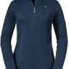 Schöffel Sch&ouml;ffel Bleckwand Fleecejakke Damer, Violet -Campingtøj Butik schoeffel bleckwand fleece jacket women dress blues 7