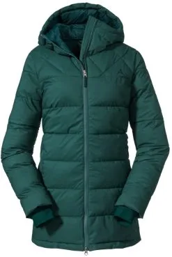 Schöffel Sch&ouml;ffel Boston Isoleret Parka Damer, Bl&aring;