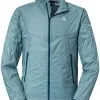Schöffel Sch&ouml;ffel Bygstad Jakke Herrer, Bl&aring; -Campingtøj Butik schoeffel bygstad jacket men cloudy storm 4 1