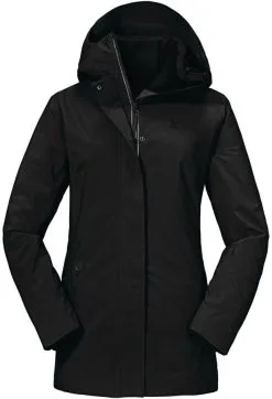 Schöffel Sch&ouml;ffel Cambria Varmejakke Damer, Sort