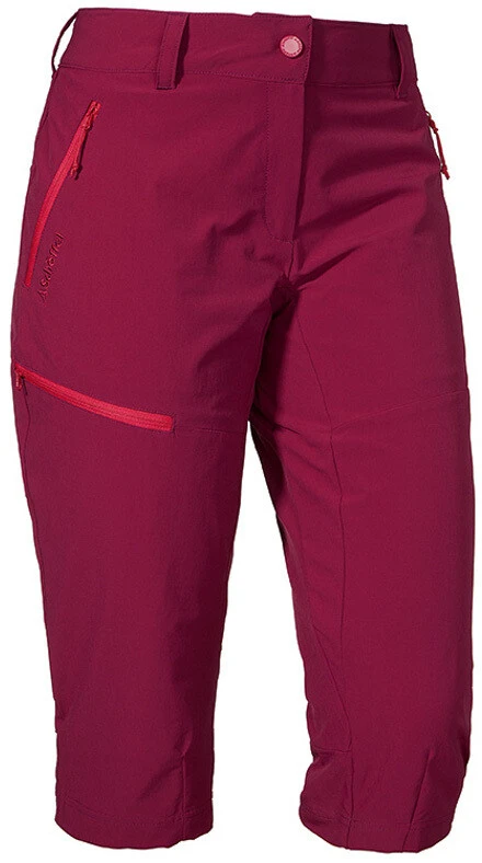 Schöffel Schöffel Caracas2 Bukser Korte Damer, Rød 3 Schöffel Schöffel Caracas2 Bukser Korte Damer, Rød