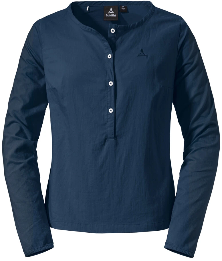 Schöffel Schöffel Catania Bluse Damer, Blå 3 Schöffel Schöffel Catania Bluse Damer, Blå
