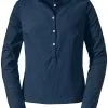 Schöffel Sch&ouml;ffel Catania Bluse Damer, Hvid -Campingtøj Butik schoeffel catania blouse women dress blues 7