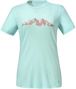 Schöffel Sch&ouml;ffel Chaberton T-shirt Damer, Turkis